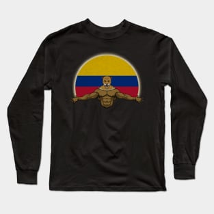 Cheetah Colombia Long Sleeve T-Shirt